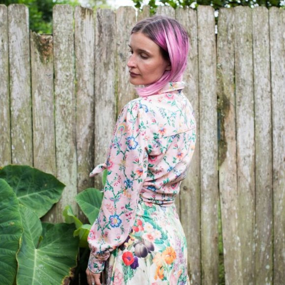 SAMANTHA PLEET enchantment blouse - Picture 2 of 4